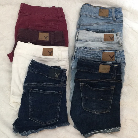 American Eagle Outfitters Pants - AEO || Bundle of 8 shorts